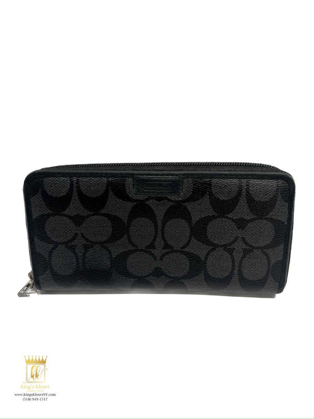 Coach Zip Around Wallet